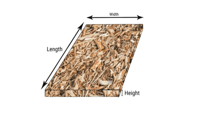how much wood chips do I need