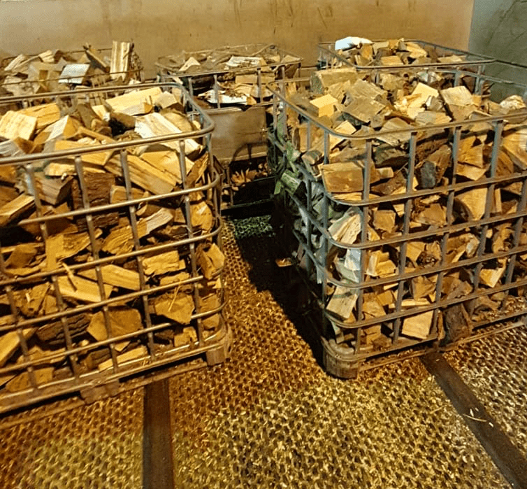 biomass drying facility